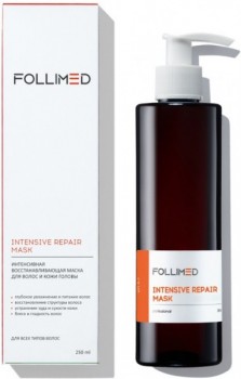 Follimed Intensive Repair Mask (Интенсивная восстанавливающая маска для волос и кожи головы), 250 мл