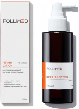 Follimed Repair Lotion With Probiotics (Восстанавливающий лосьон с пробиотиками), 150 мл