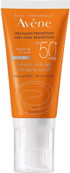 Avene Anti-aging Cream SPF50+(Cолнцезащитный анти-возрастной крем SPF50+), 50 мл