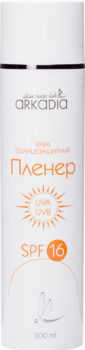 Arkadia (Cолнцезащитный крем Пленер SPF16), 200 мл