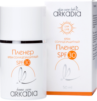 (Cолнцезащитный крем Пленер SPF30)