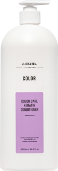 Kaaral J.Curl Color Care Keratin Conditioner (Кератиновый кондиционер для окрашенных волос), 1000 мл