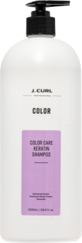 Kaaral J.Curl Color Care Keratin Shampoo (Кератиновый шампунь для окрашенных волос), 1000 мл