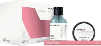 Kaaral Maraes Color Care Shampoo & Mask Travel Size (Дорожный набор для окрашенных и химически обработанных волос)