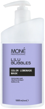 Lilu Bubbles Color Lemonade Mask (Маска для осветленных волос)