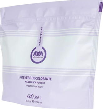 Kaaral AAA Ultra Bleach Powder (Обесцвечивающая пудра), 500 гр