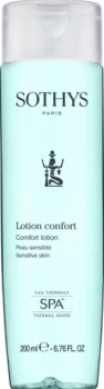 Sothys Comfort Cleansing Lotion (Тоник для чувствительной кожи с экстрактом хлопка и термальной водой)