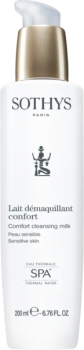 Sothys Comfort Cleansing Milk (Очищающее молочко для чувствительной кожи с экстрактом хлопка и термальной водой)