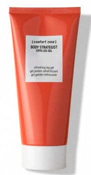 Comfort Zone Body Strategist Cryo Leg Gel (Крио крем-гель для дренажа и легкости ног)