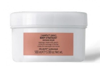 Comfort Zone Body Strategist Massage Cream (Крем антицеллюлитный массажный), 500 мл