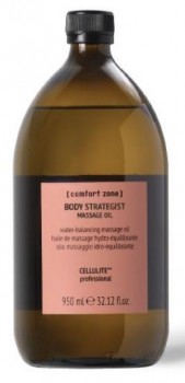 Comfort Zone Body Strategist Massage Oil (Масло антицеллюлитное массажное), 950 мл 