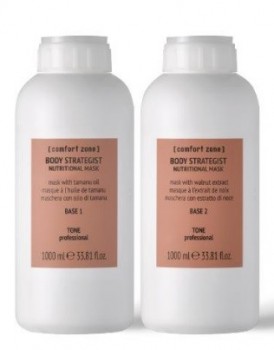 Comfort Zone Body Strategist Nutritional Mask 1 + 2 (Маска укрепляющая), 1л+1л