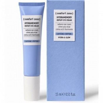 Comfort Zone Hydramemory Depuff Eye Cream (Крем для глаз против отеков с пептидами), 15 мл