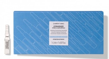 Comfort Zone Hydramemory Hydra & Glow Ampoule (Ампулы увлажнение и сияние), 7х2 мл