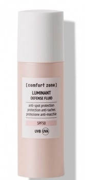 Comfort Zone Luminant Defense Fluid SPF50 (Защитный крем-флюид против пигментации SPF50), 30 мл