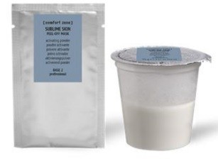 Comfort Zone Sublime Skin Peel-Off (Лифтинг маска мгновенного действия), 6 шт