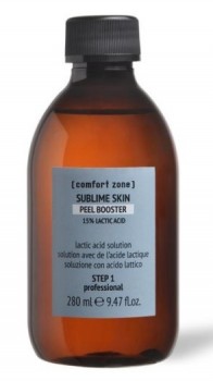 Comfort Zone Sublime Skin Peel Booster (Пилинг бустер с 15% молочной кислотой), 280 мл 