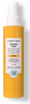 Comfort Zone Sun Soul Cream SPF30 (Cолнцезащитный крем для лица и тела SPF30), 150 мл