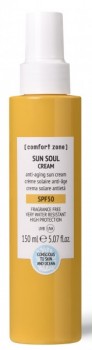 Comfort Zone Sun Soul Cream SPF50 (Солнцезащитный крем для тела SPF50), 150 мл