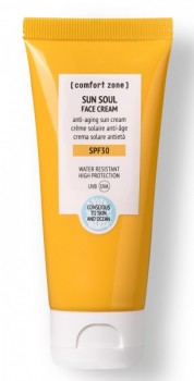 Comfort Zone Sun Soul SPF30 (Солнцезащитный крем для лица SPF30), 60 мл