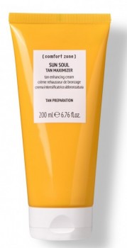 Comfort Zone Sun Soul Tan Maximizer ( Гель-крем усилитель загара для лица и тела), 200 мл