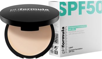 PHformula Compact Foundation SPF 50+ (Компактное тональное средство SPF 50+)