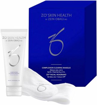 ZO Skin Health Complexion Clearing Masque + Facial Headband (Набор «Глубокое очищение»)