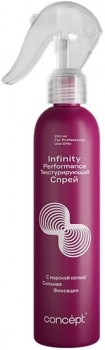 Concept Infinity Perfomance Texturizing Sea Salt Spray (Спрей для создания текстуры с морской солью), 250 мл