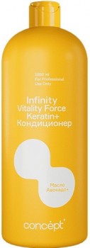 Concept Infinity Vitality Force Conditioner (Кондиционер восстанавливающий), 1000 мл