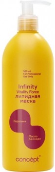 Concept Infinity Vitality Force Mask (Маска восстанавливающая липидная), 500 мл
