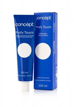 Concept Permanent Color Cream Profy touch (Крем-краска для волос), 100 мл