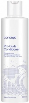 Concept Pro curls balm (Кондиционер для вьющихся волос), 300 мл