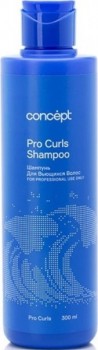 Concept Pro curls shampoo (Шампунь для вьющихся волос), 300 мл