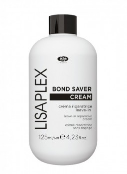 Lisap Lisaplex Bond Saver Cream (Восстанавливающий крем), 125 мл
