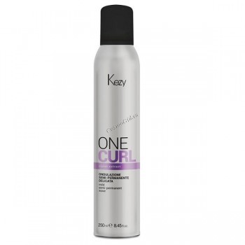 Kezy One Curl Mild Semi Permanent Wave (Завивка однофазная полустойкая), 250 мл