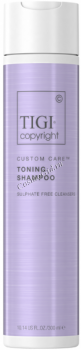 TIGI Copyright Care Toning shampoo (Тонирующий бессульфатный шампунь), 300 мл