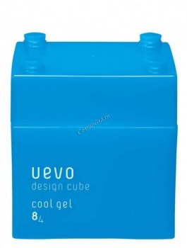 Demi Uevo Design Cube Cool Gel (Гель для укладки степень фиксации 8, блеск 4)