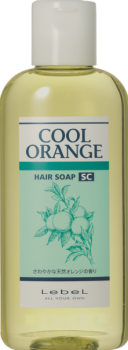 Lebel Cool Orange Hair Soap Super Cool (Шампунь для волос и кожи головы)