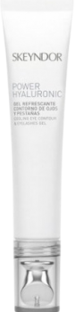 Skeyndor Power Hyaluronic Cooling Eye Contour & Eyelashes Gel (Гель охлаждающий для кожи вокруг глаз и ресниц), 15 мл