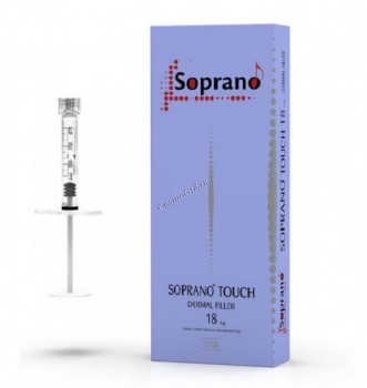 Soprano 18 Filler Touch (Филлер для разглаживания морщин и коррекции овала лица), 18 мг/мл, 1 мл