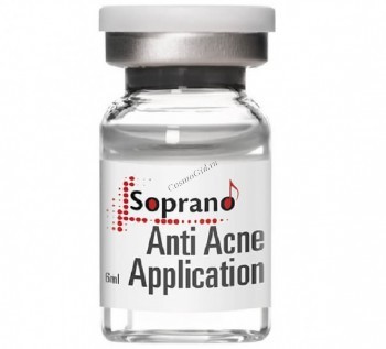 Soprano Anti Acne application (Мезококтейль для профилактики и лечения акне), 1 шт x 6 мл
