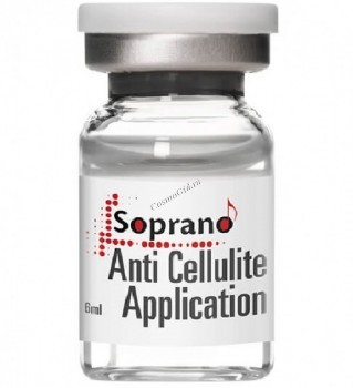 Soprano Anti Cellulite application (Мезококтейль для уменьшения объемов тела и лифтинг-эффекта), 1 шт x 6 мл