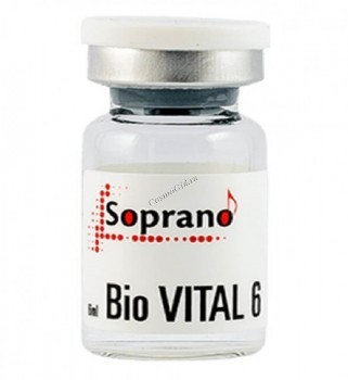 Soprano Bio Vital 6 (Биоревитализация), ампула 6 мл