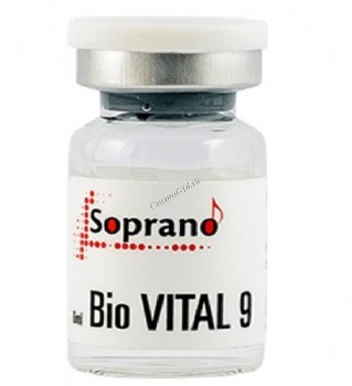 Soprano Bio Vital 9 (Биоревитализация), 1 шт x 6 мл