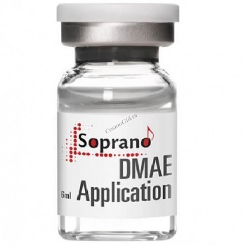 Soprano Dmae application (Омолаживающий мезококтейль), 1 шт x 6 мл