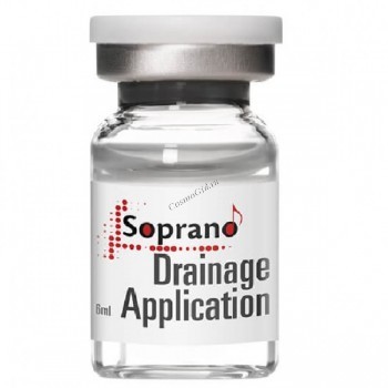 Soprano Drainage application (Мезококтейль для активизации процесса расщепления жиров с лифтинг-эффектом), 1 шт x 6 мл