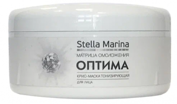 Stella Marina Крио-маска тонизирующая антикупероз «Оптима»