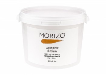 Morizo SPA Body Line Sugar Paste Medium (Паста для шугаринга Средней плотности)
