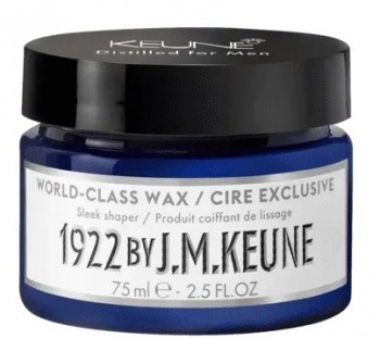 Keune 1992 World-Class Wax (Первоклассный воск), 75 мл