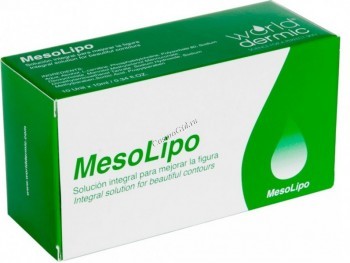 World Dermic Mesolipo (Мезококтейль для лечения целлюлита 3-4 степени), 1 шт x 10 мл